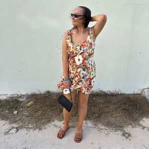Abercrombie & Fitch Floral Dress